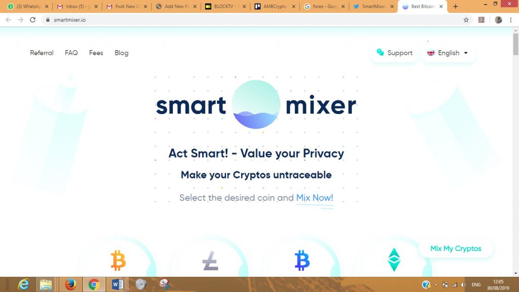 SmartMixer introduces an innovative approach to complete anonymity in cryptocurrency transactions