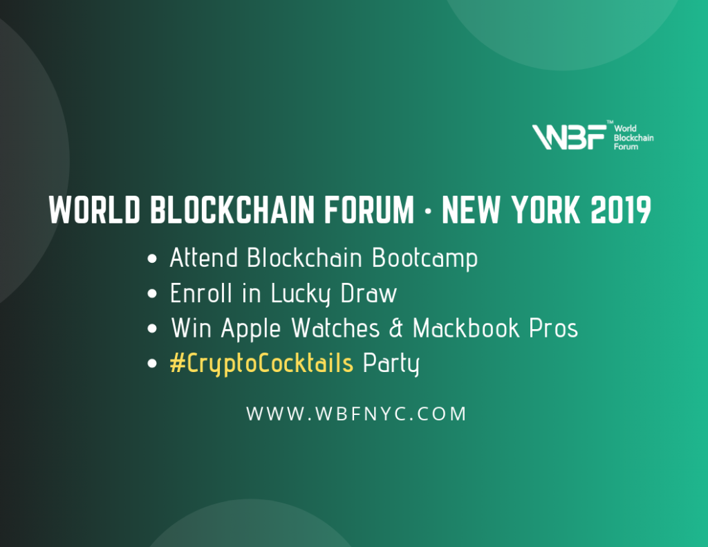 BitMart will join the World Blockchain Forum New York 2019