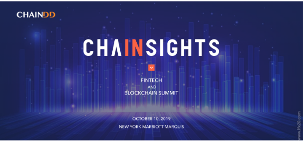 ChainDD will present the best 2019 US-China Fintech and Blockchain Summit