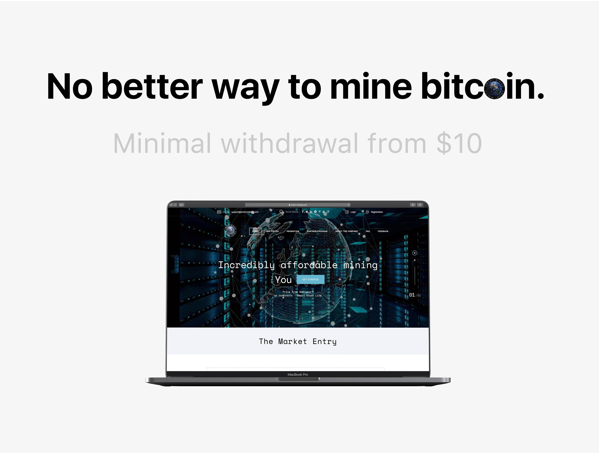 SMART MINING - No better way to mine Bitcoin