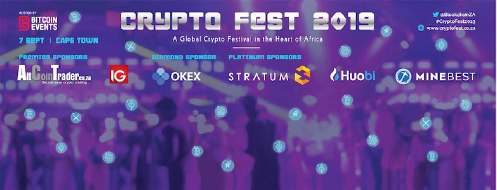 CryptoFest 2019 coming to South Africa