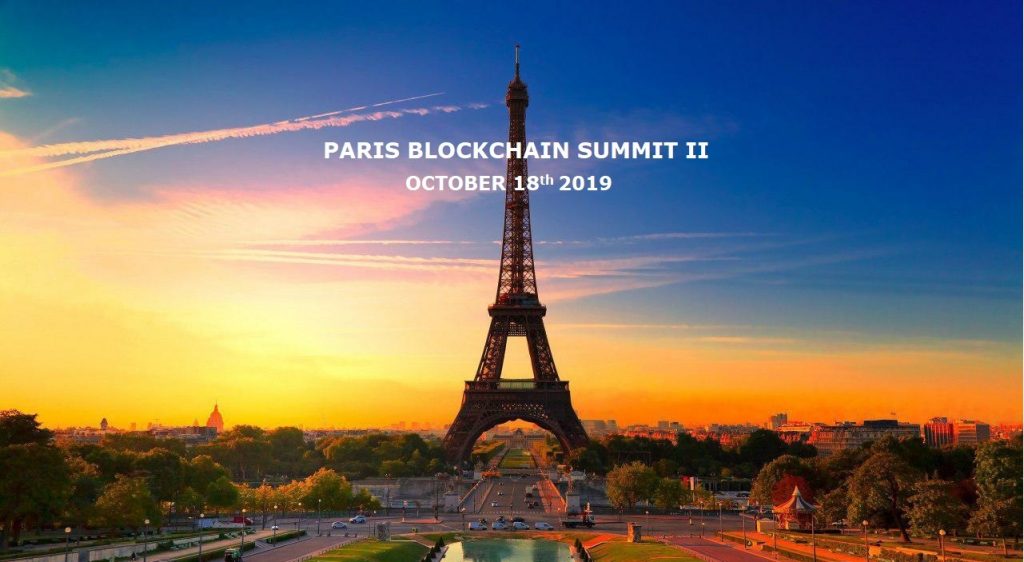 Paris Blockchain Summit 2019