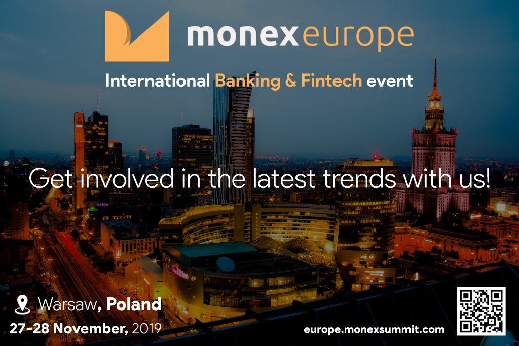 Monex Europe - Get involved in the biggest international banking and Fintech event