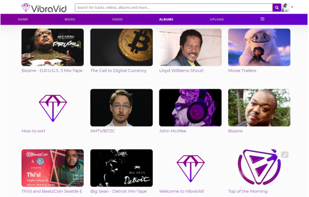 VibraVid has officially launched its MVP, with music and video content for a global audience.