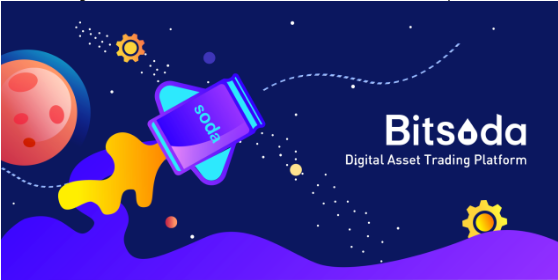 The exchange for new generation - Bitsoda launches globally
