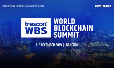 Trescon’s 14th World Blockchain Summit to debut in Thailand this December