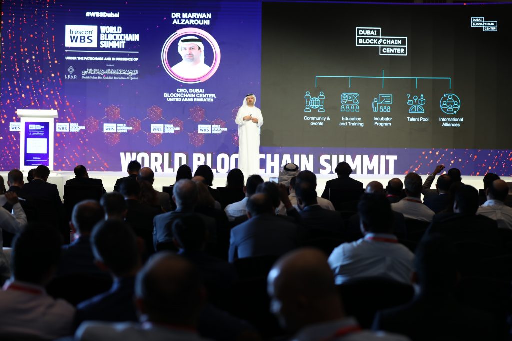 “UAE can become the next Wall Street,” says Nick Spanos at World Blockchain Summit in Dubai