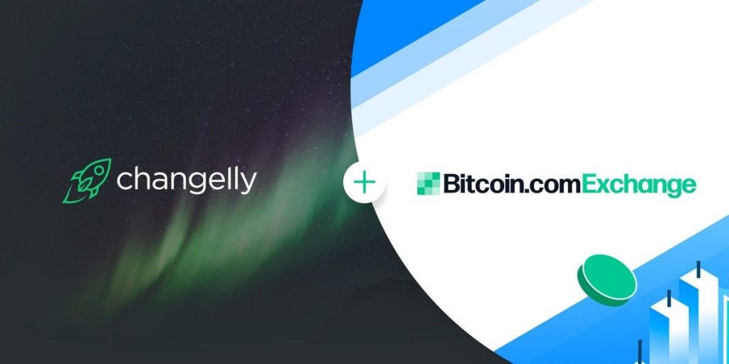 Bitcoin.com exchange partnering with Changelly to power seamless crypto swaps