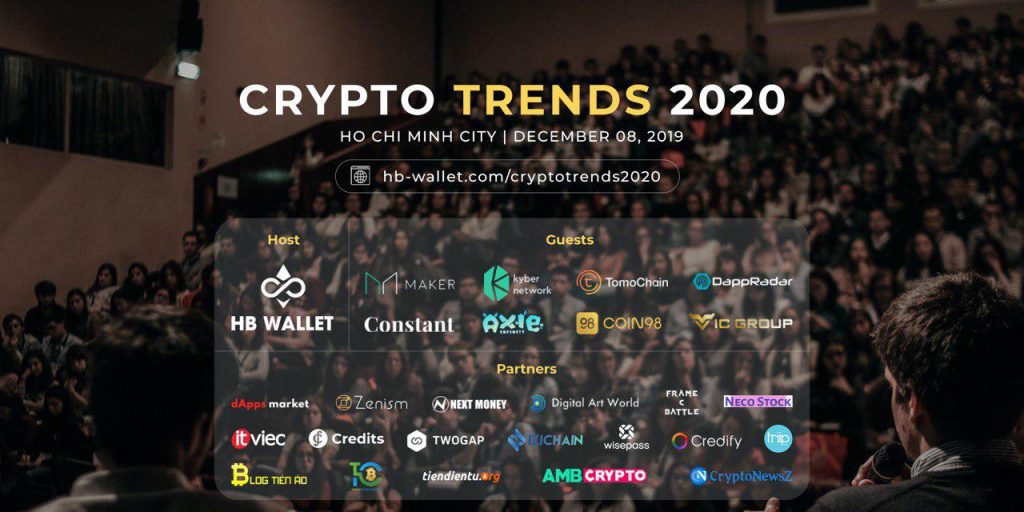 Crypto Trends 2020 to come to Ho Chi Minh City