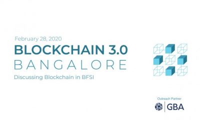 Clavent Coming up with Blockchain 3.0 Conference Focusing on BFSI in Bangalore 