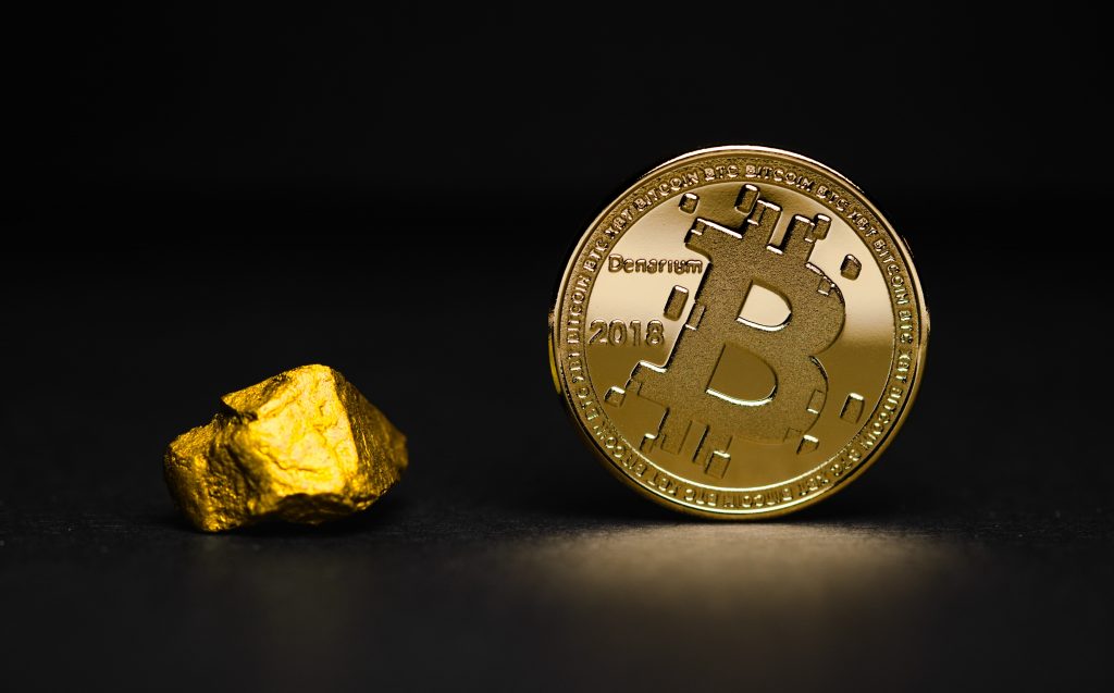 Bitcoin market luster outshine gold yet again