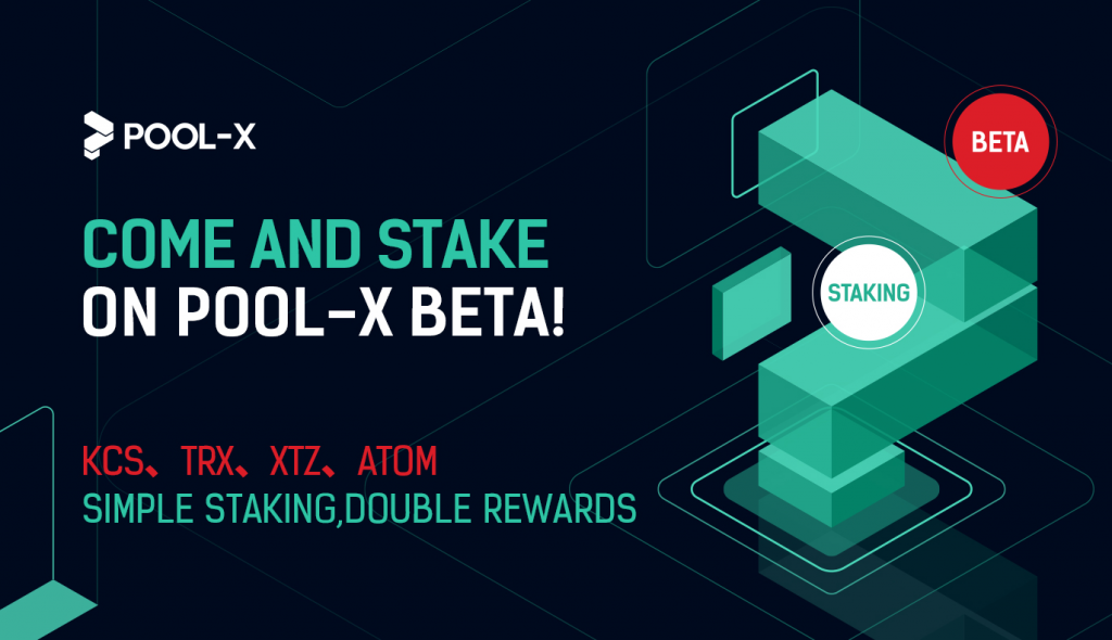 KuCoin’s PoS mining platform Pool-X launches BETA version with staking service