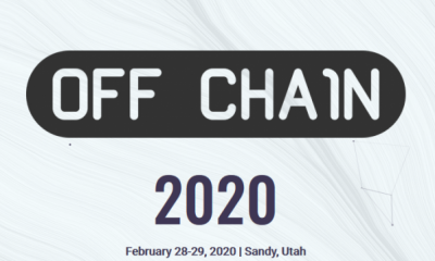 Unique Preparedness and Blockchain Conference “Off Chain” Returns to Utah