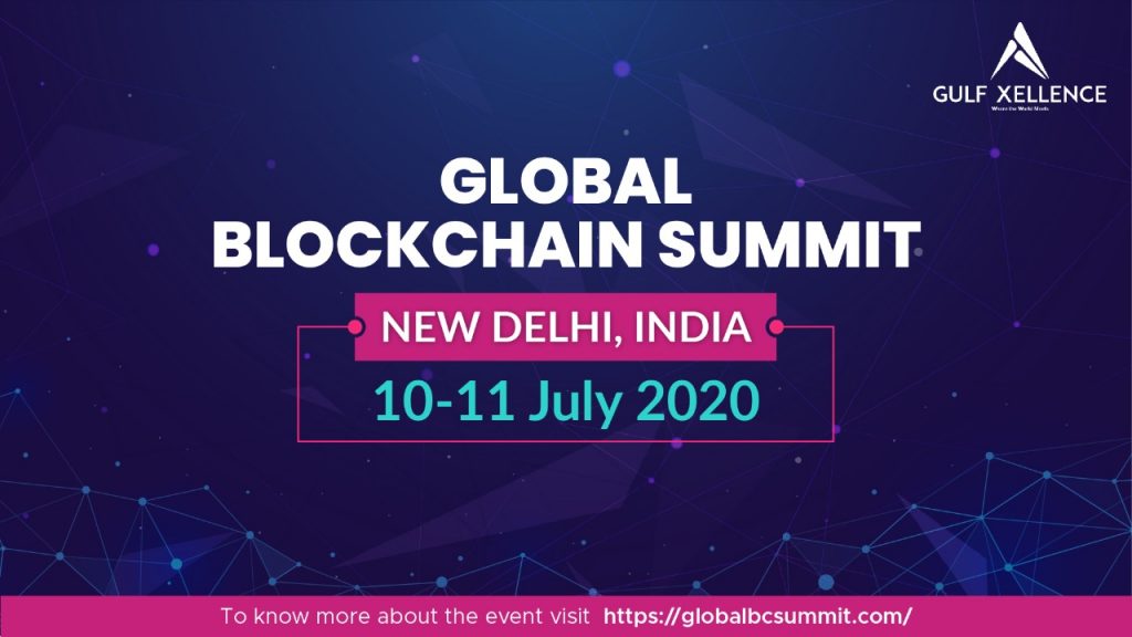 Global Blockchain Summit is happening on July 10 and 11