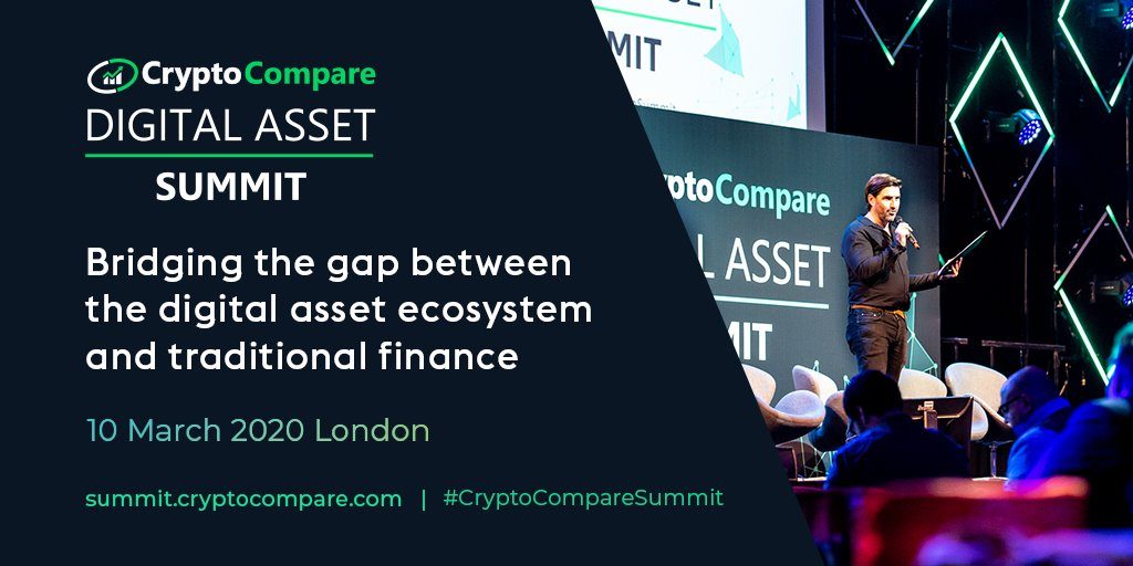 Bitfinex and Tether CTO to reveal "The Story of Tether” during an industry-first keynote at the CryptoCompare Digital Asset Summit