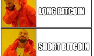 Why would you long Bitcoin here? Shorting is the safest bet