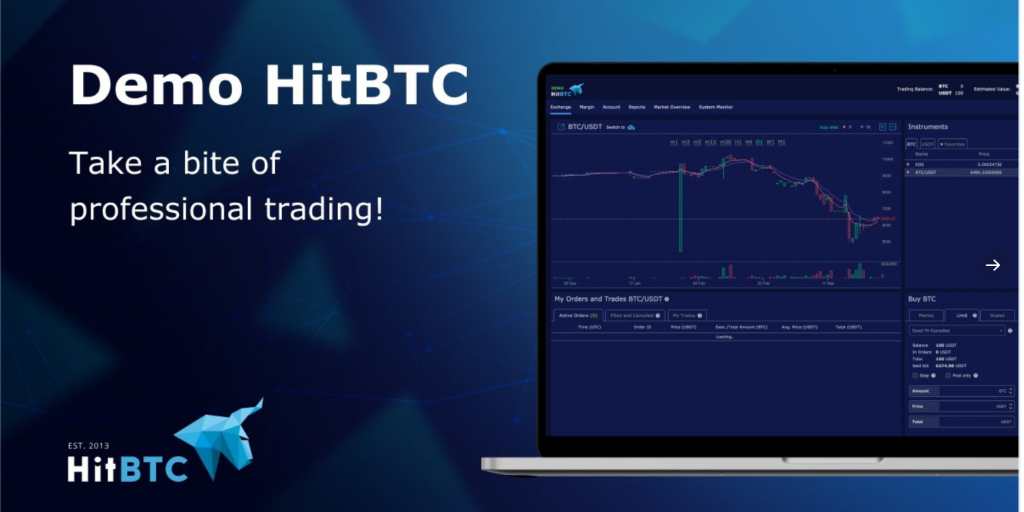 HitBTC Introduces Demo Platform