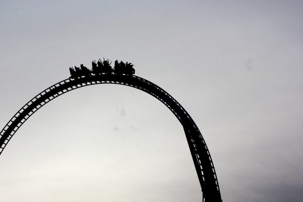 Ethereum's is set to ride its volatility roller-coaster