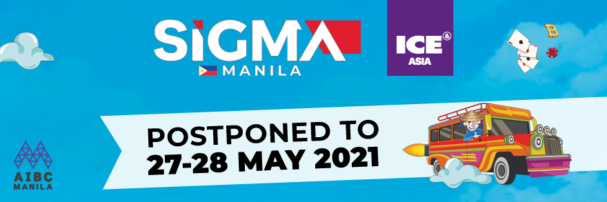 SiGMA / AIBC Manila postponed until May 2021