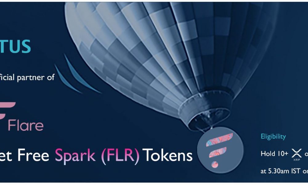 Giottus Supports The Flare Airdrop For Xrp Holders Get Extra Flare