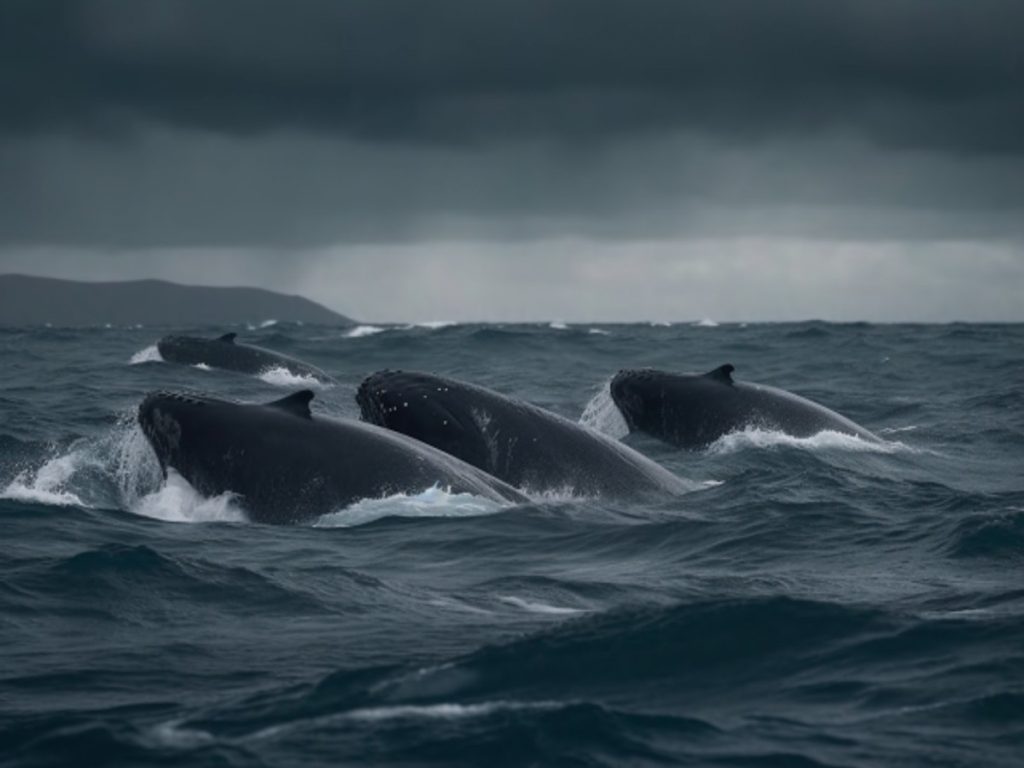 TRB teeters on the edge as whales start dumping