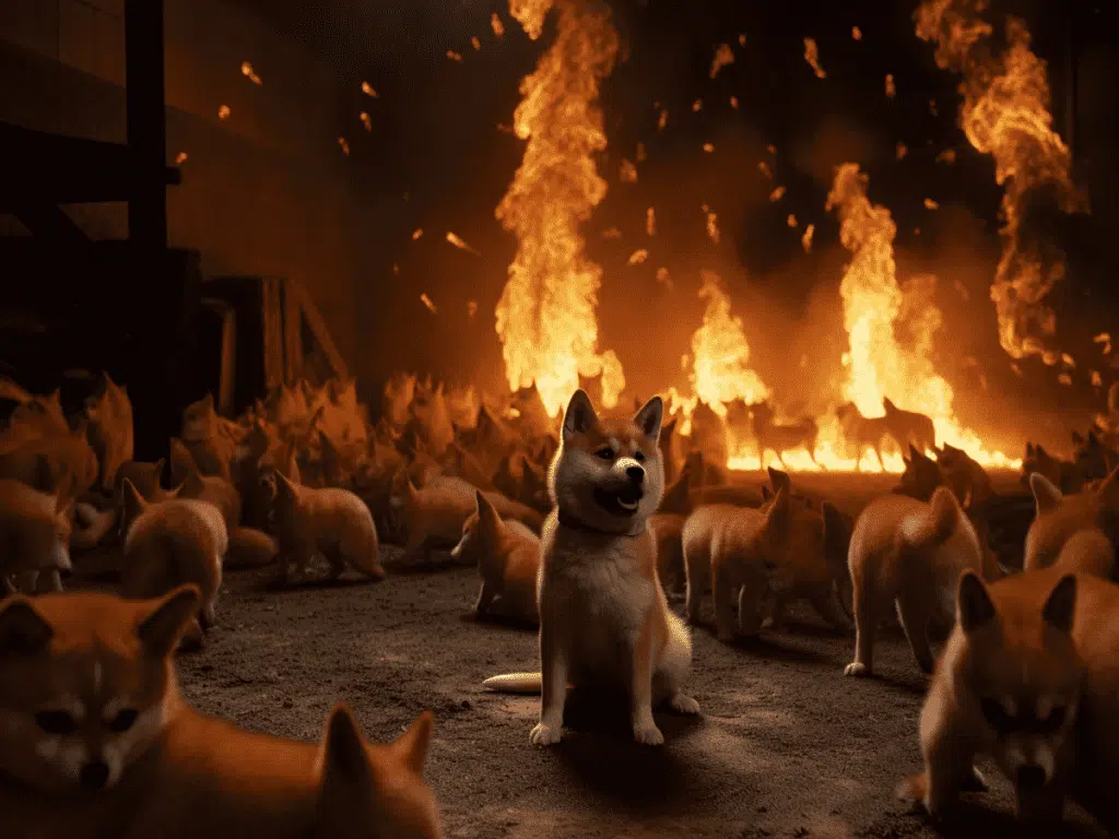Shiba Inu burn rate surges by 900%, but SHIB remains red as..