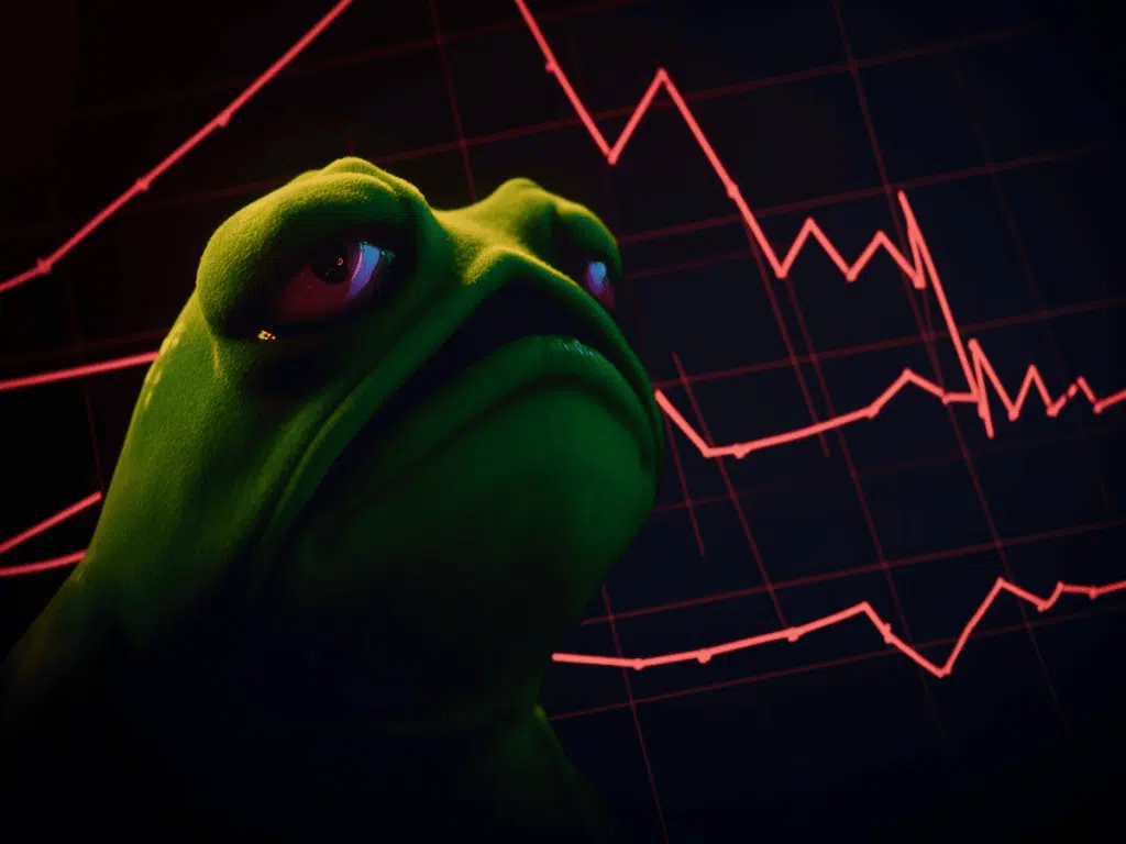Why PEPE’s sell-off is not easy on the eyes