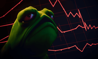 Why PEPE’s sell-off is not easy on the eyes