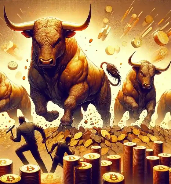 Bitcoin bulls getting ready for a pump?
