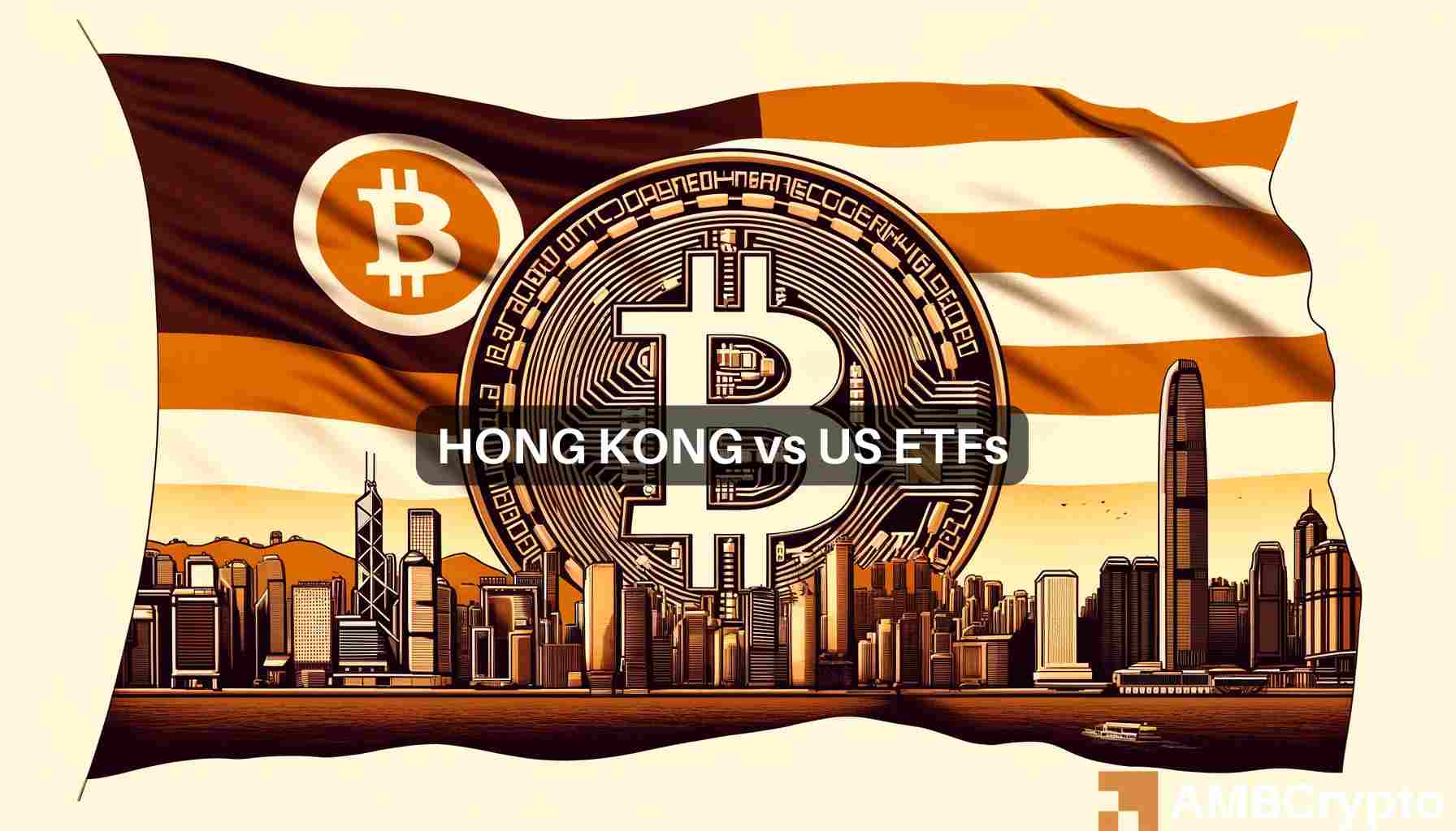 Bitcoin ETFs in Hong Kong just 'nickels and dimes' next to US: Analysts