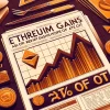 Ethereum gains as CPI report dashes hope of rate cut
