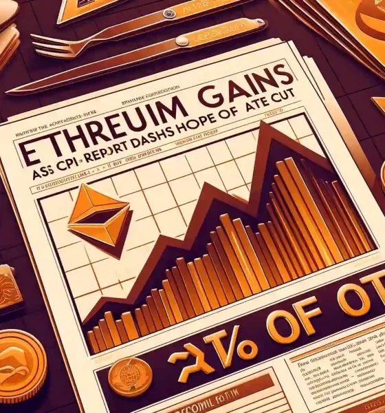 Ethereum gains as CPI report dashes hope of rate cut