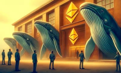 Ethereum whales sell off