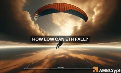 How low will Ethereum fall?