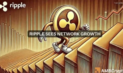 XRP market watch - Can network activity help altcoin after 9% drop?