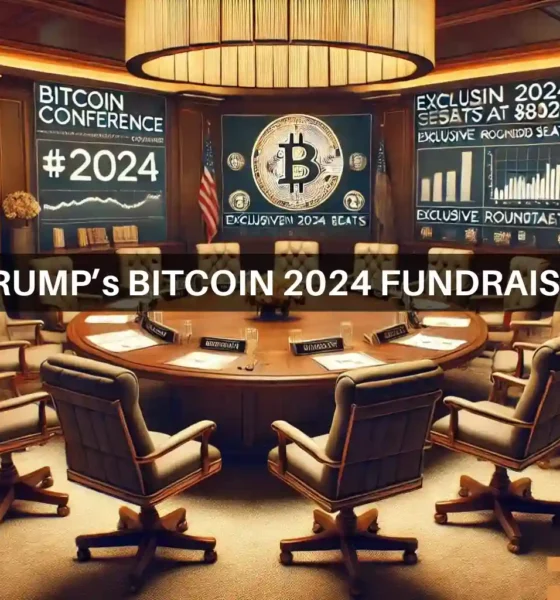 Trump’s Bitcoin 2024 fundraiser