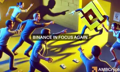 Lawsuit accuses CZ, Binance of being 'getaway drivers' for 'bad actors'