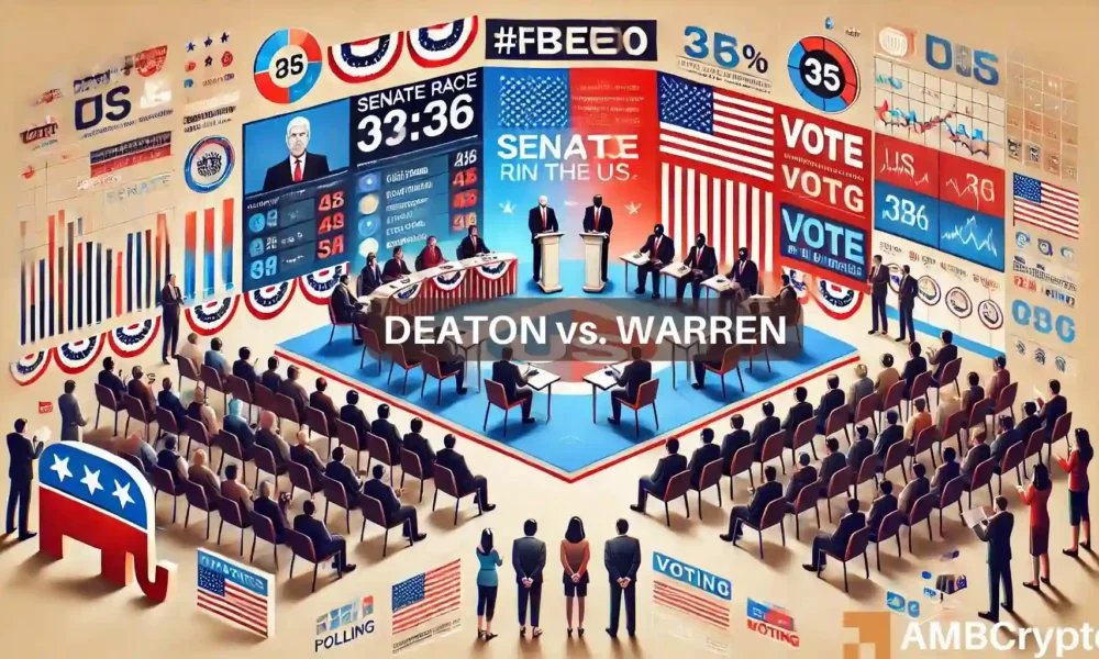 This is how John Deaton reacted to Elizabeth Warren’s jibe against the Super PAC