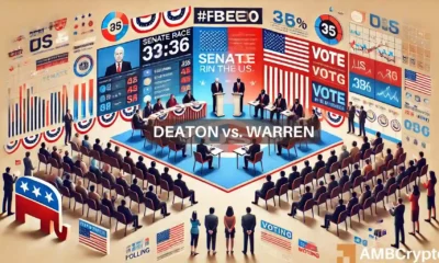 Here's how John Deaton fired back at Elizabeth Warren's Super PAC jibe