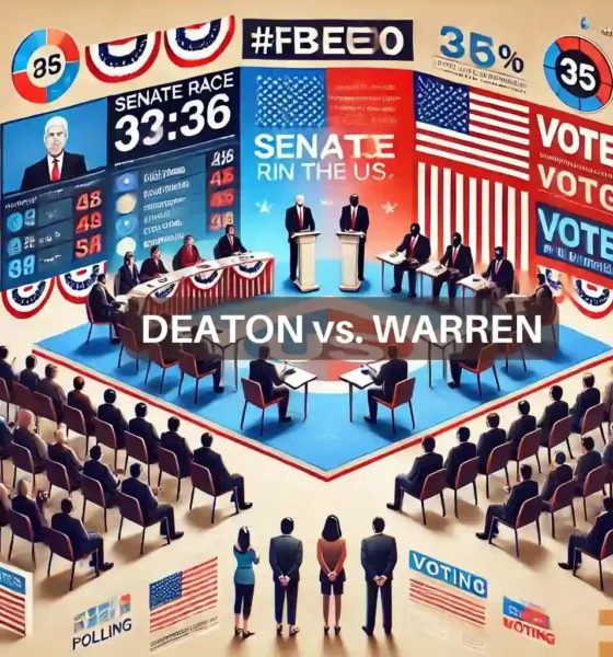 Here's how John Deaton fired back at Elizabeth Warren's Super PAC jibe