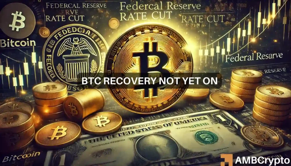 Bitcoin - Are you overestimating the impact of September's Fed Rate Cut?