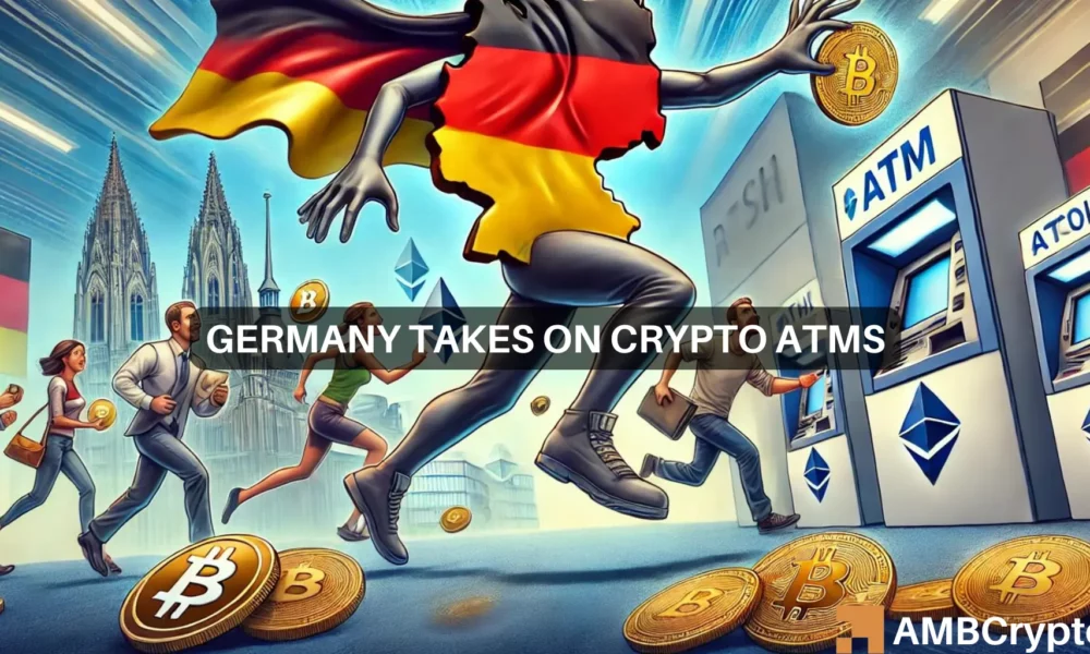 Germany – Crypto ATM numbers continue to fall after BaFin’s latest raid