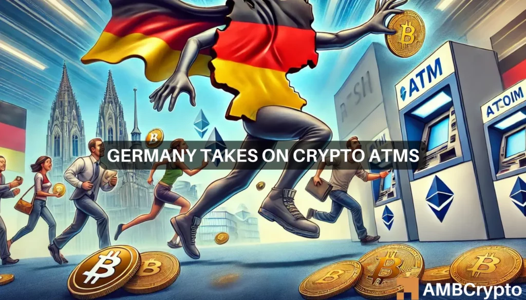 Germany - Crypto ATM numbers continue to fall after BaFin's latest raid