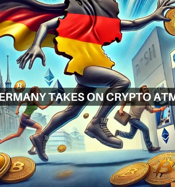 Germany - Crypto ATM numbers continue to fall after BaFin's latest raid