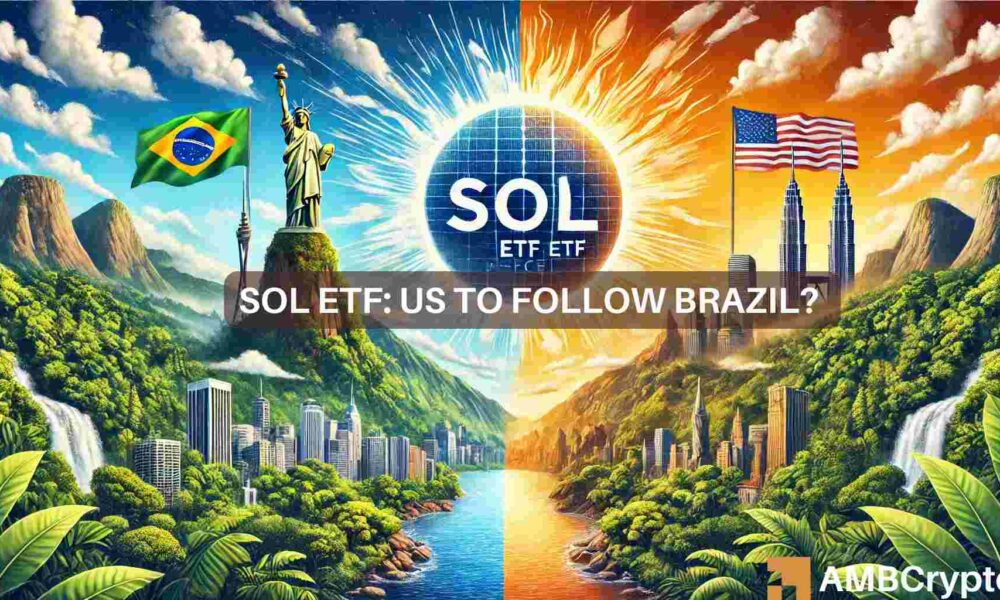 After Brazil’s Solana ETF approval, will U.S. follow suit? Experts say…