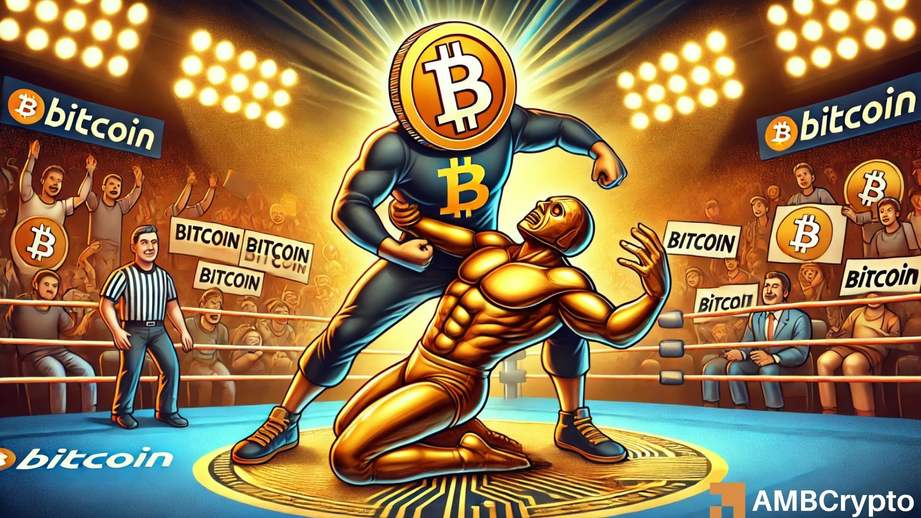 Bitcoin flips gold on THIS front – Will BTC gain more ground now? 