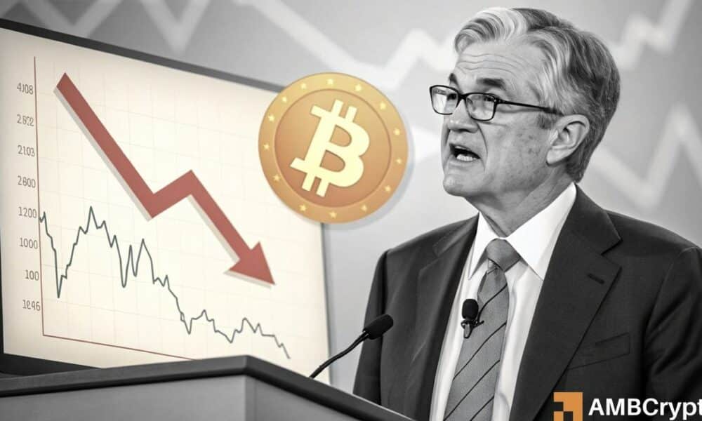 Why is crypto down today? Fed’s hawkish cut triggers sell-off