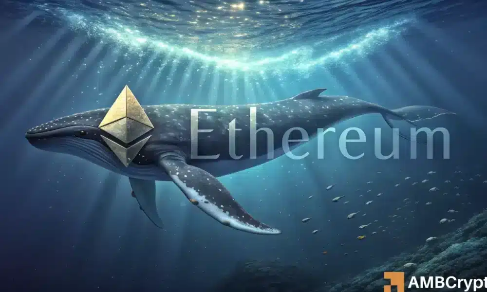 Ethereum: Can ETH rally after M whale withdrawals?