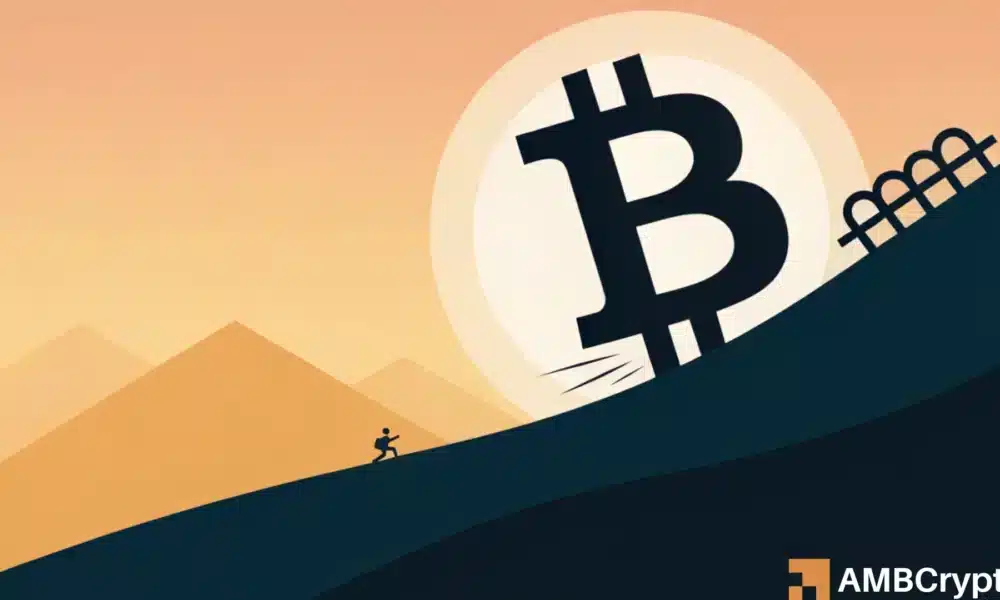 Will Bitcoin drop to k again in 2024? Watch out for THESE factors