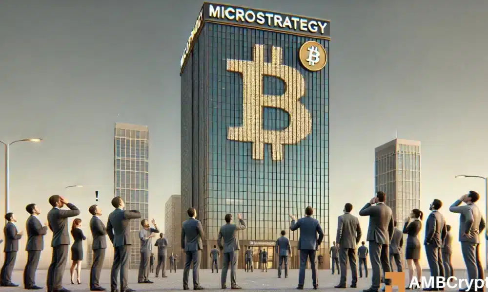 What’s next for Bitcoin? MSTR’s  billion move could be the key